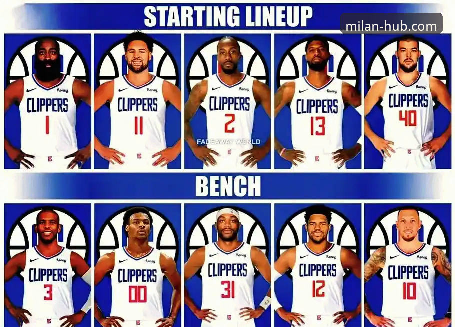 揭秘快船20分崩盘背后：数据流下的战术溃败与平台观赛新体验